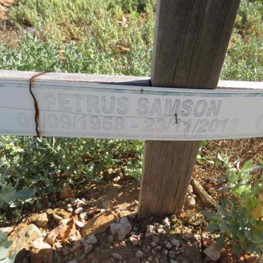 SAMSON Petrus 1958-2013