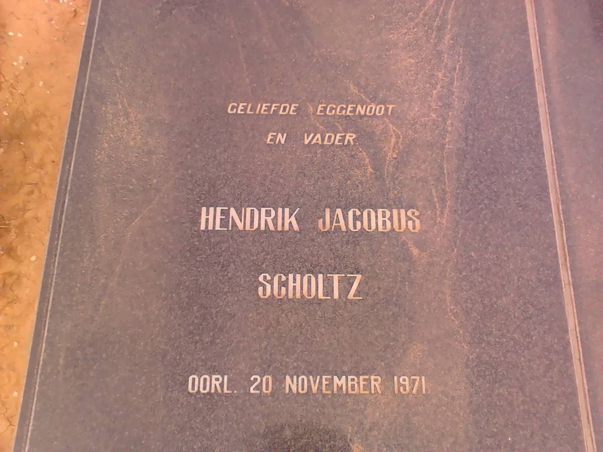SCHOLTZ Hendrik Jacobus -1971