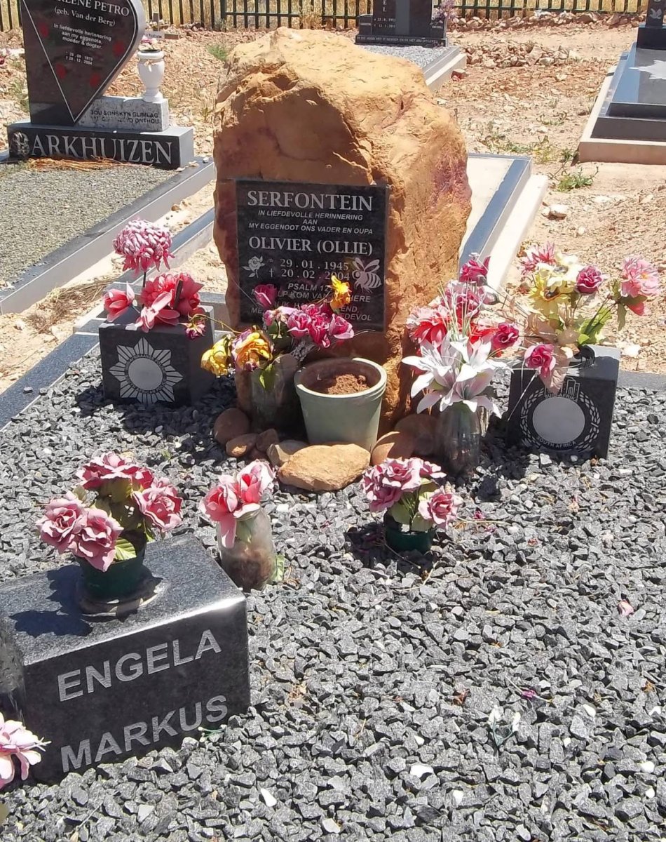 SERFONTEIN Olivier 1945-2004