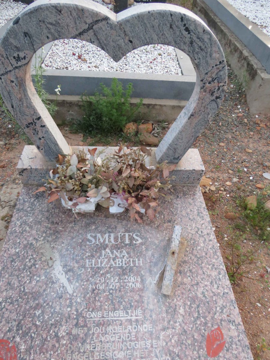 SMUTS Jana Elizabeth 2004-2006