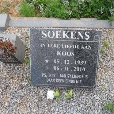 SOEKENS Koos 1939-2010
