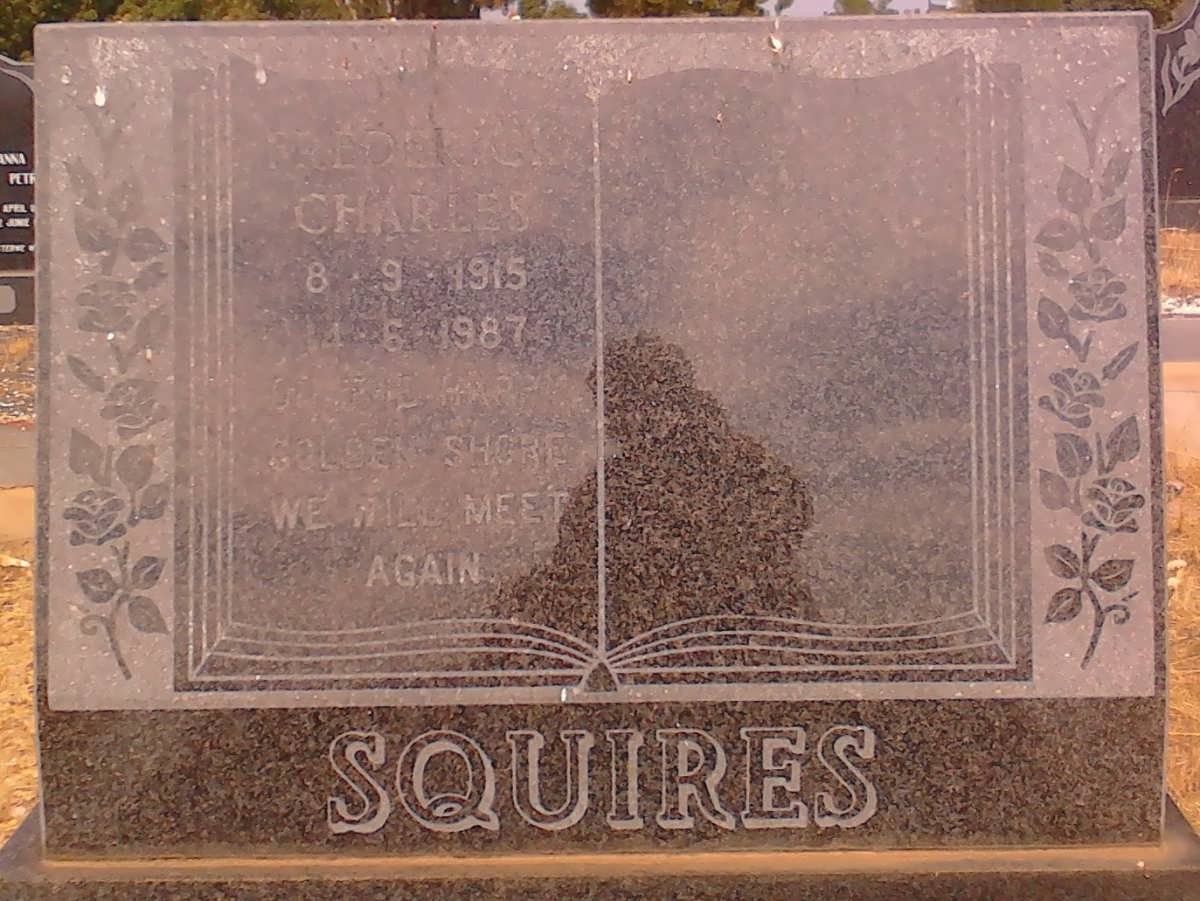 SQUIRES Frederick Charles 1915-1987