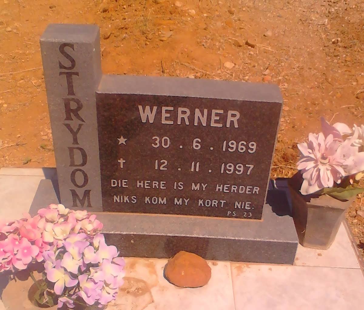 STRYDOM Werner 1969-1997