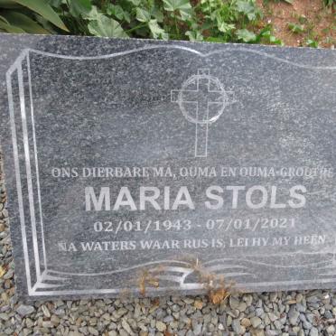 STOLS Maria 1943-2021
