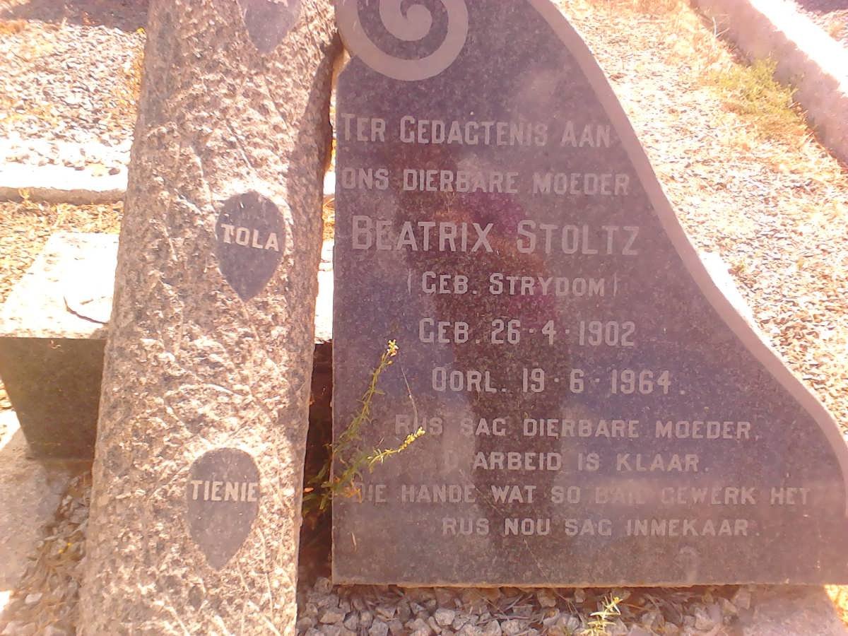 STOLTZ Beatrix nee STRYDOM 1902-1964