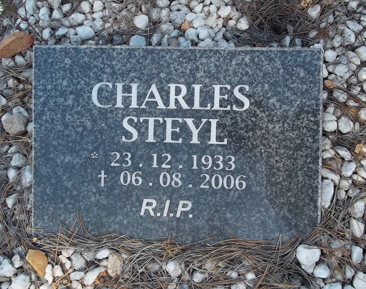 STEYL Charles 1933-2006