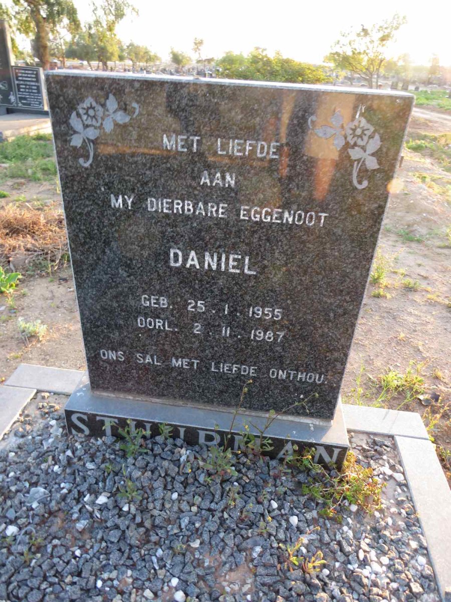 STUURMAN Daniel 1955-1987