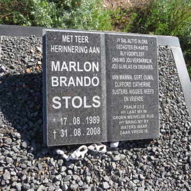 STOLS Marlon Brando 1989-2008