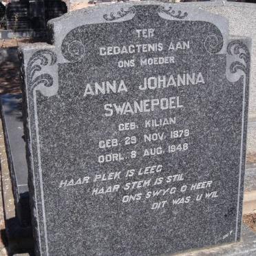 SWANEPOEL Anna Johanna nee KILIAN 1878-1948