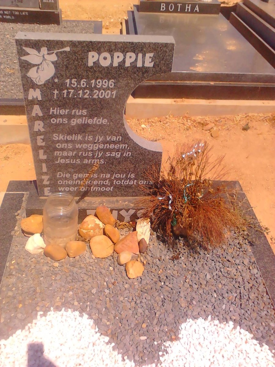 THYSSE Marelize 1996-2001