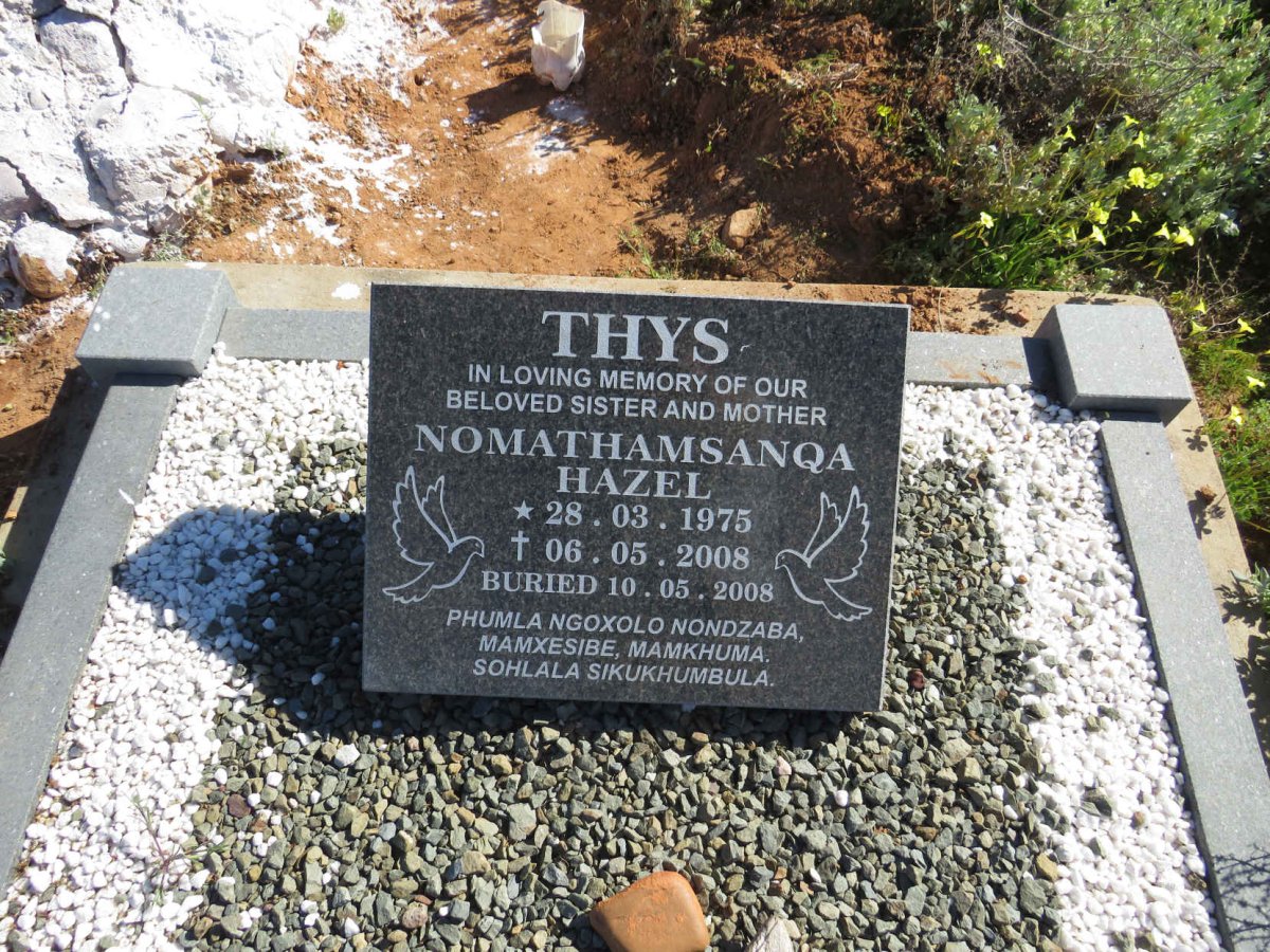 THYS Nomathamsanqa Hazel