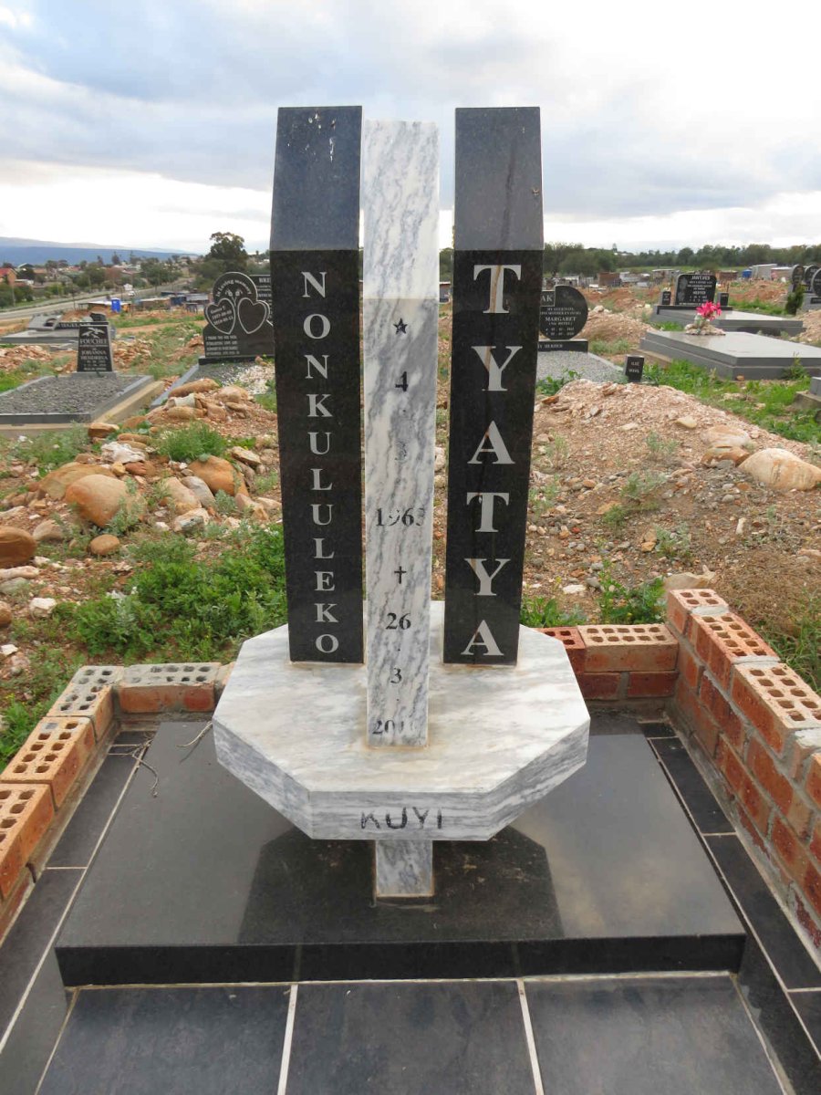 TYATYA Nonkululeko 1963-20??
