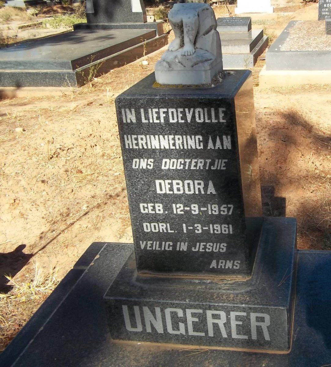 UNGERER Debora 1957-1961