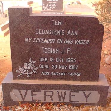 VERWEY Tobias J.P. 1885-1967