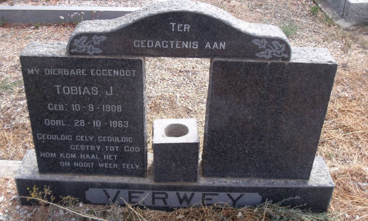 VERWEY Tobias J. 1908-1963