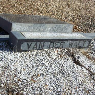 WALT Johanna Adriana, van der nee VAN DER MERWE 1922-1969 _1