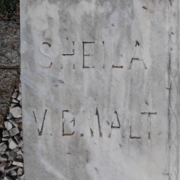 WALT Sheila, van der