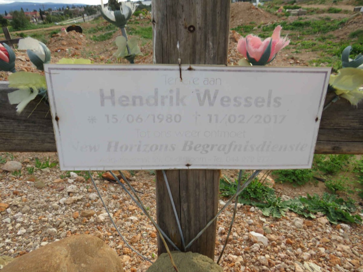WESSELS Hendrik 1980-2017