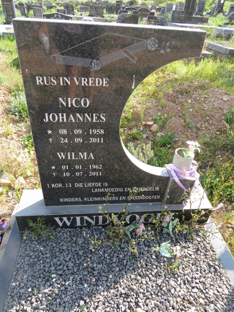 WINDVOGEL Nico Johannes 1958-2011