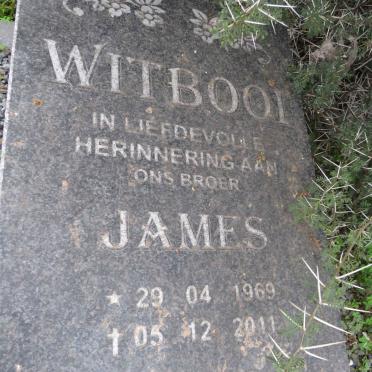 WITBOOI James 1969-2011