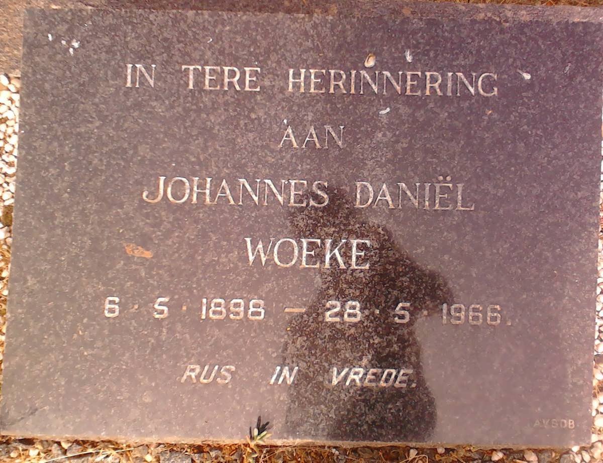 WOEKE Johannes Daniel 1898-1966