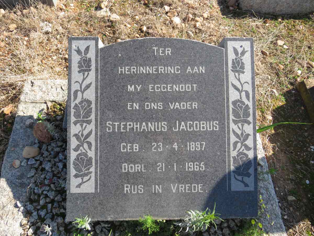 ZEELIE Stephanus Jacobus 1897-1965 _1