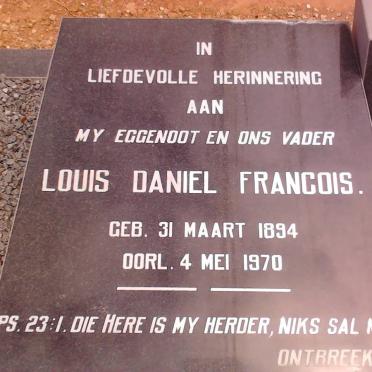 ZYL Louis Daniel Francois, van 1894-1970 & Martha Maria Magdalena 1917-2011_3