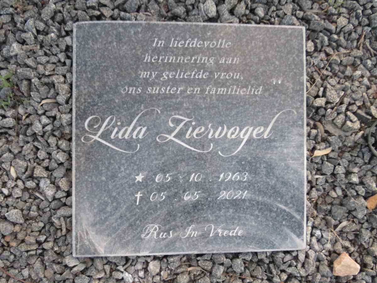 ZIERVOGEL Lida 1963-2021