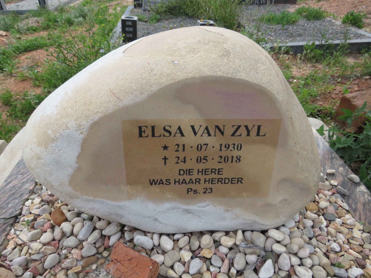 ZYL Elsa, van 1930-2018