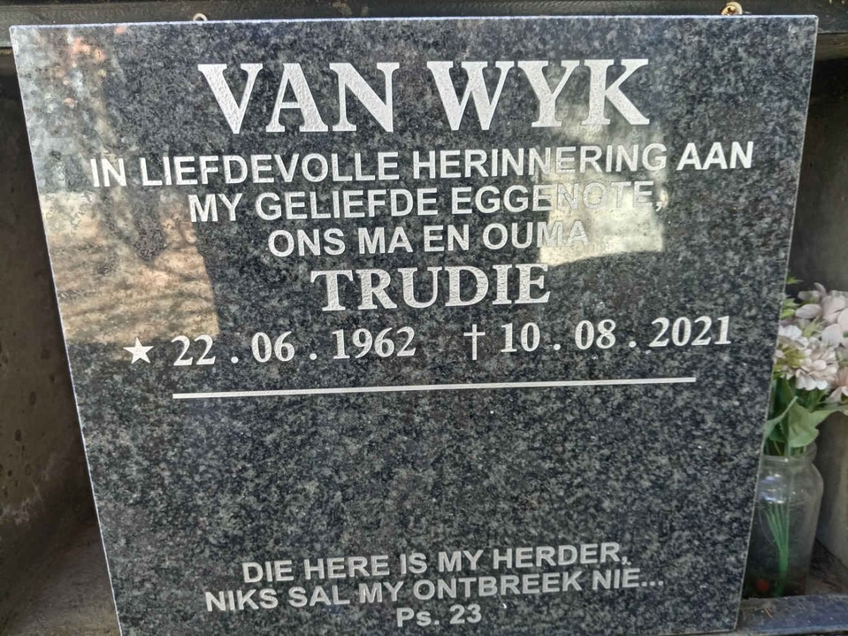 WYK Trudie, van 1962-2021