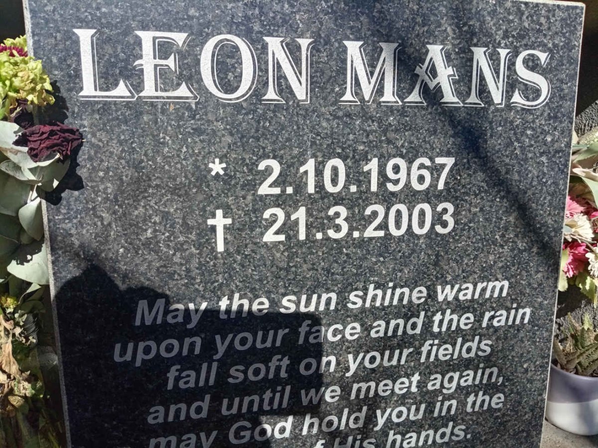 MANS Leon 1967-2003