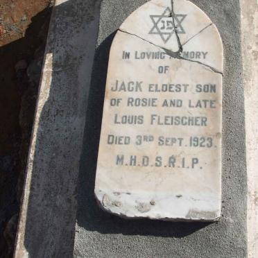 FLEISCHER Jack  -1923