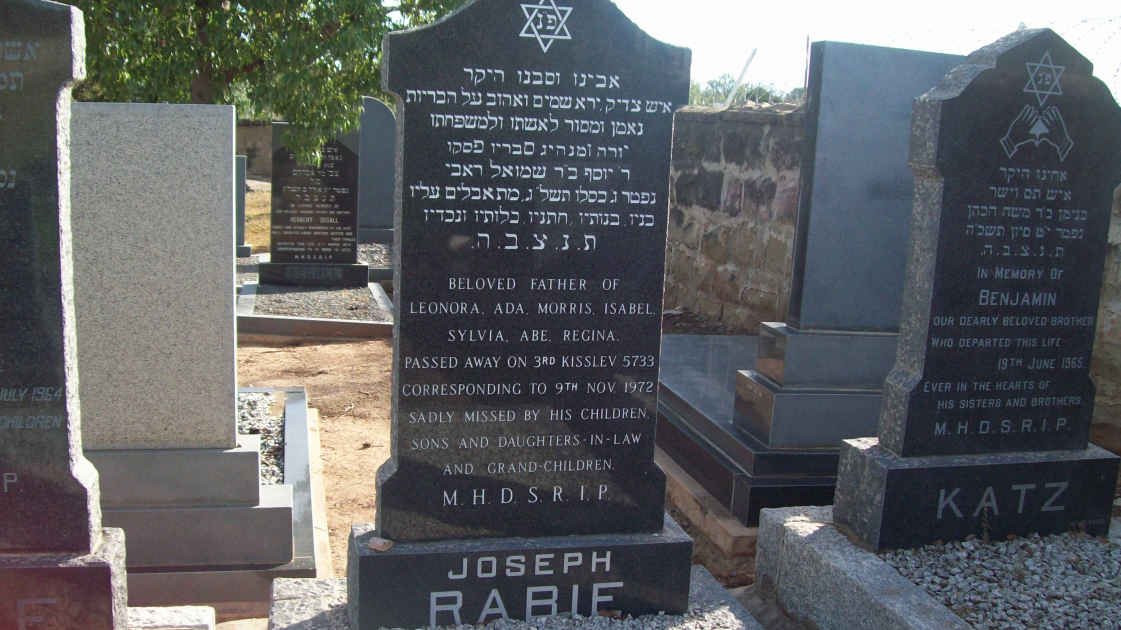 RABIE Joseph  -1972