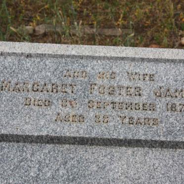 JAMISON Margaret Foster -1873