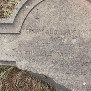 WATTS Frank Adolphus 