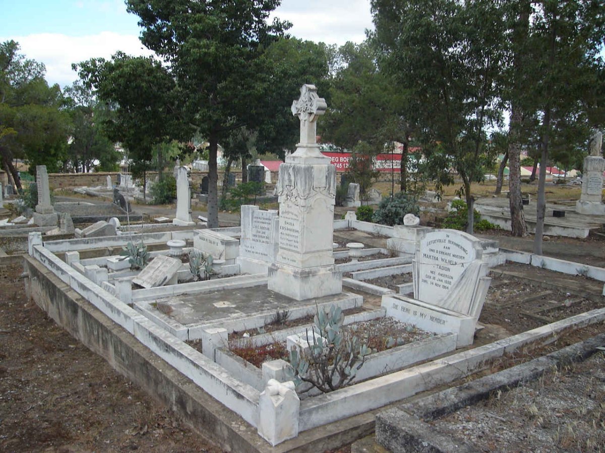 1. Overview on ANDERSON gravesite