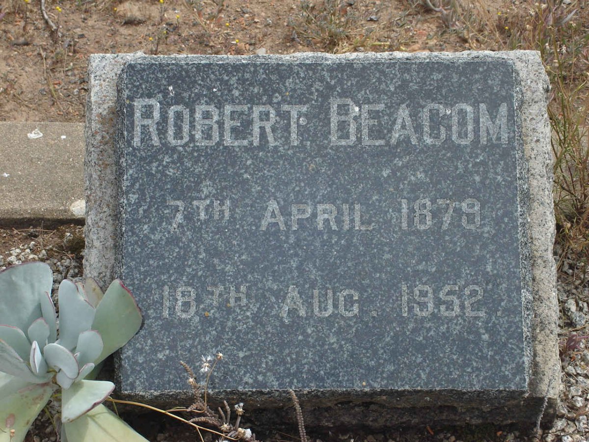 BEACOM Robert 1879-1952