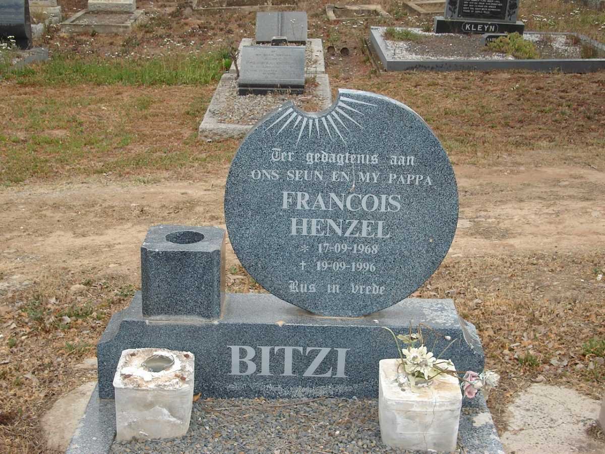 BITZI Francois Henzel 1968-1996