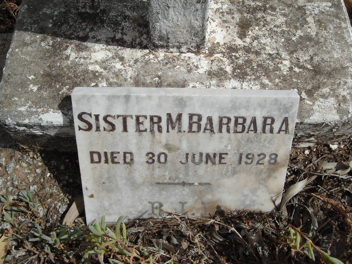 BARBARA M. -1928