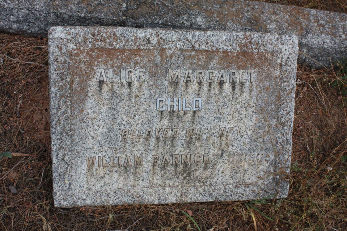 CHILD Alice Margaret