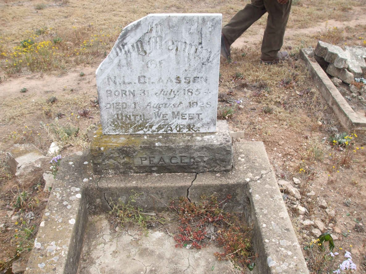 CLAASSEN N.L. 1854-1928
