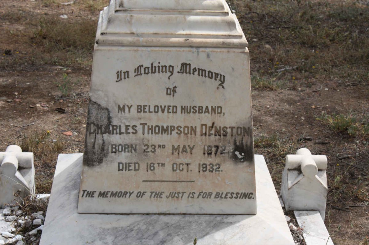 DENSTON Charles Thompson 1872-1932