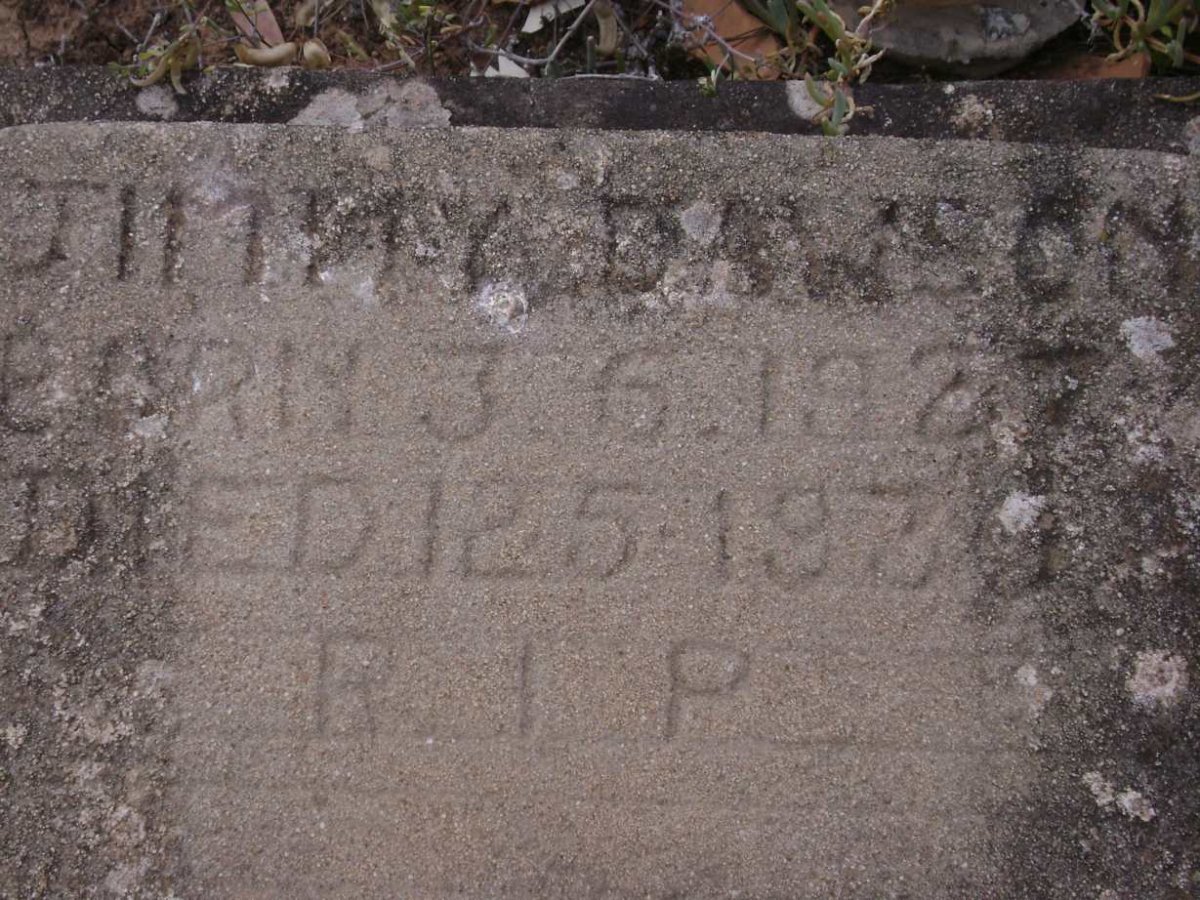 DAWSON Jimmy 1927-1930