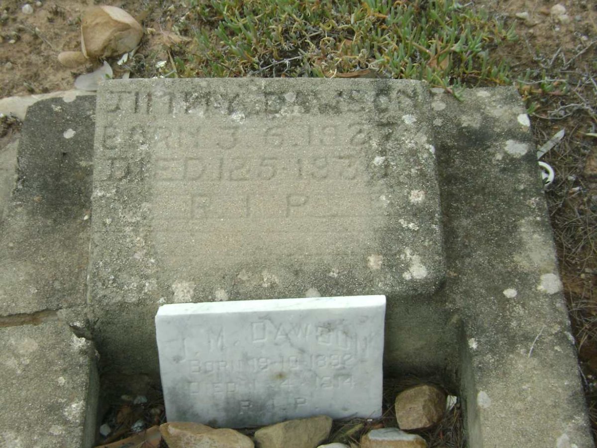 DAWSON Jimmy 1927-1930 :: DAWSON J.M 1892-1914