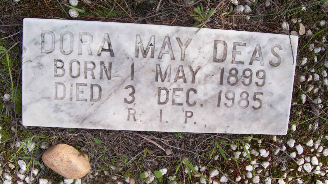 DEAS Dora May 1899-1985