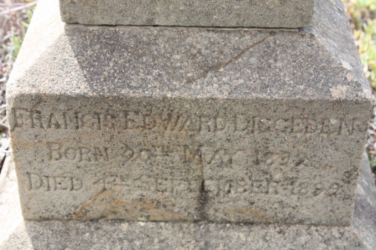 DIGGEDEN Francis Edward