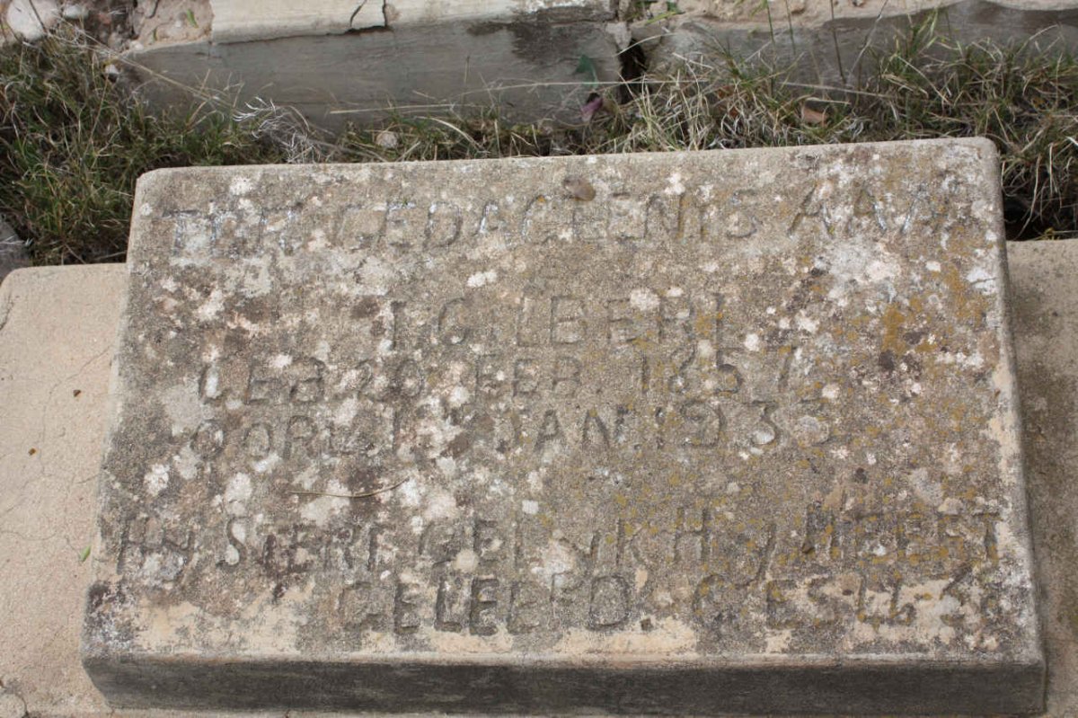 GILBERT I. 1857-1933
