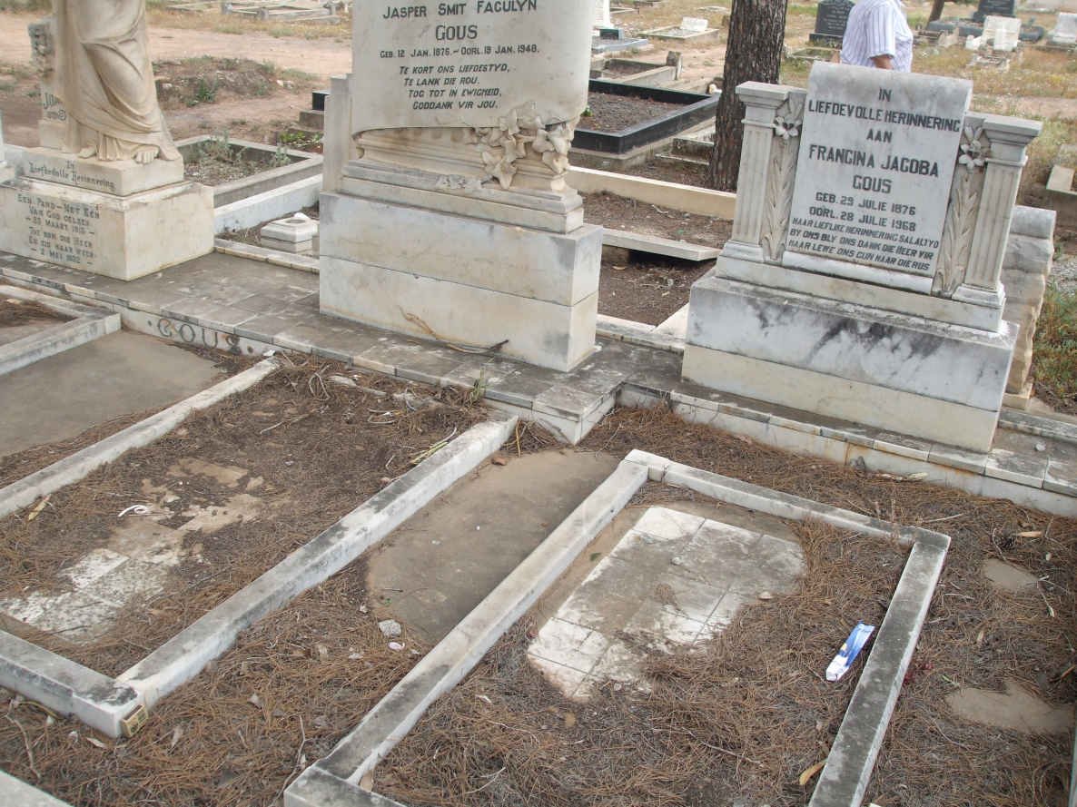 Overview on Gous graves 