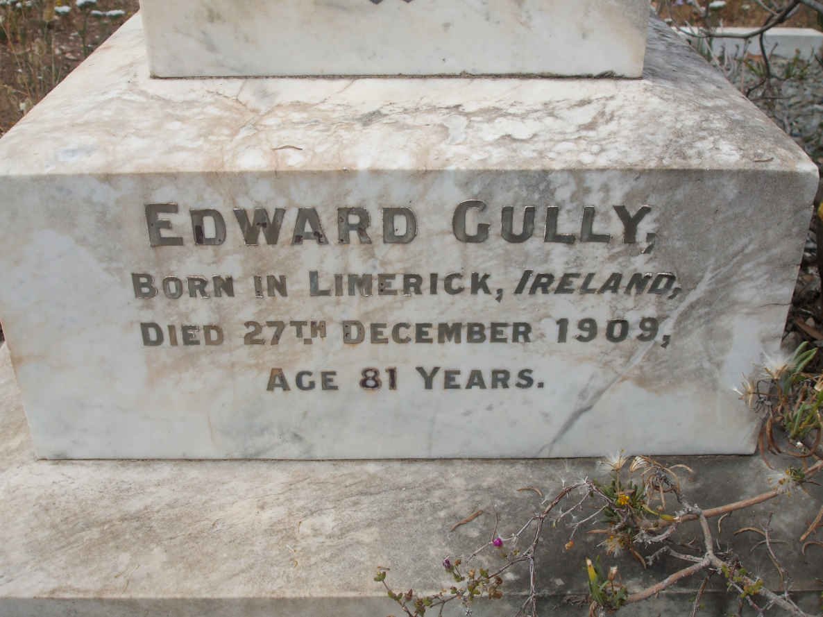 GULLY Edward -1909 