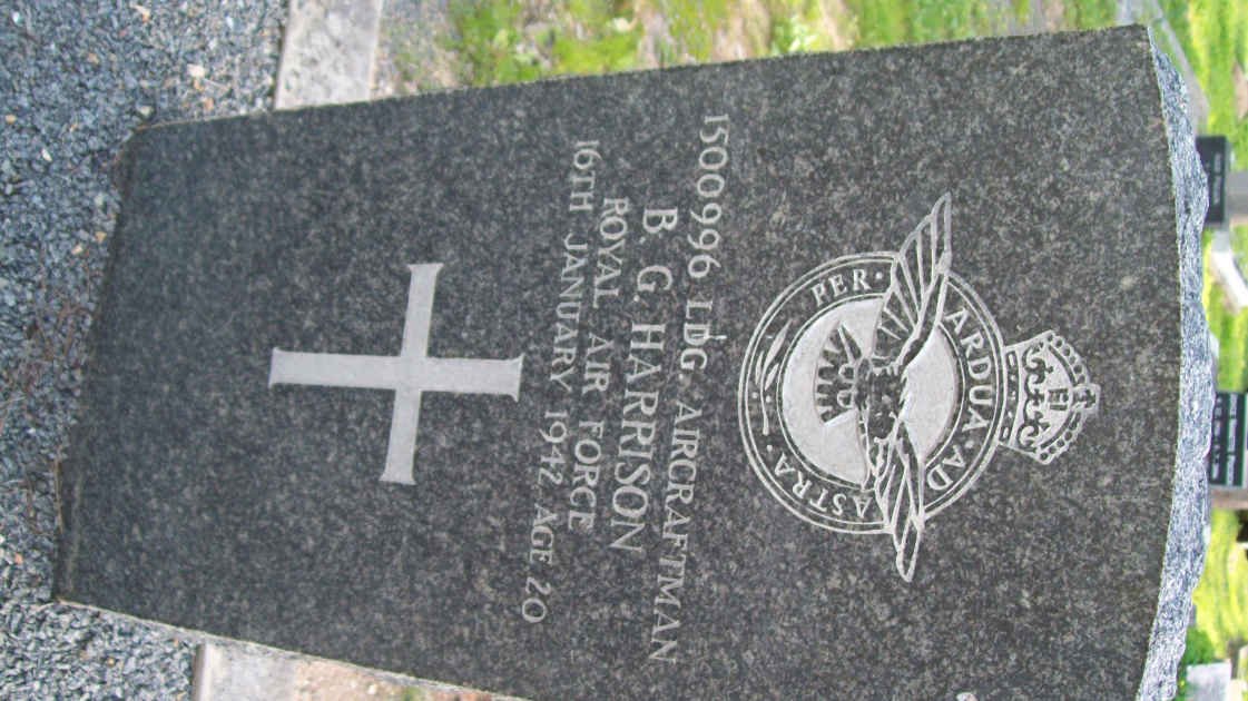 HARRISON B.G.  -1942 